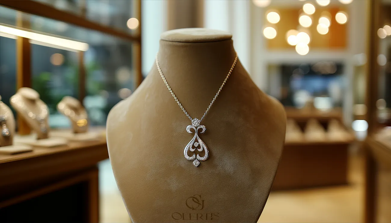 Custom-made necklaces | Olertis | US
