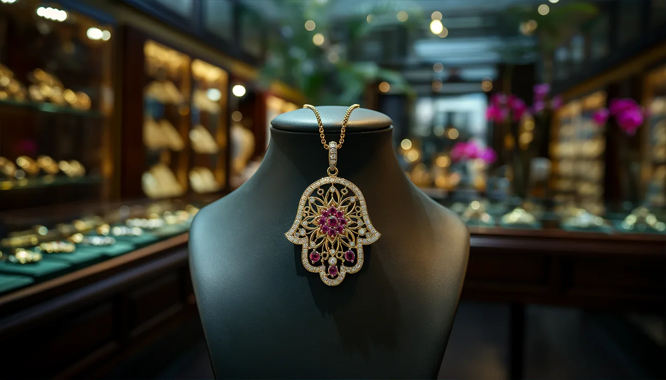Custom jewelry pendant | Olertis | US