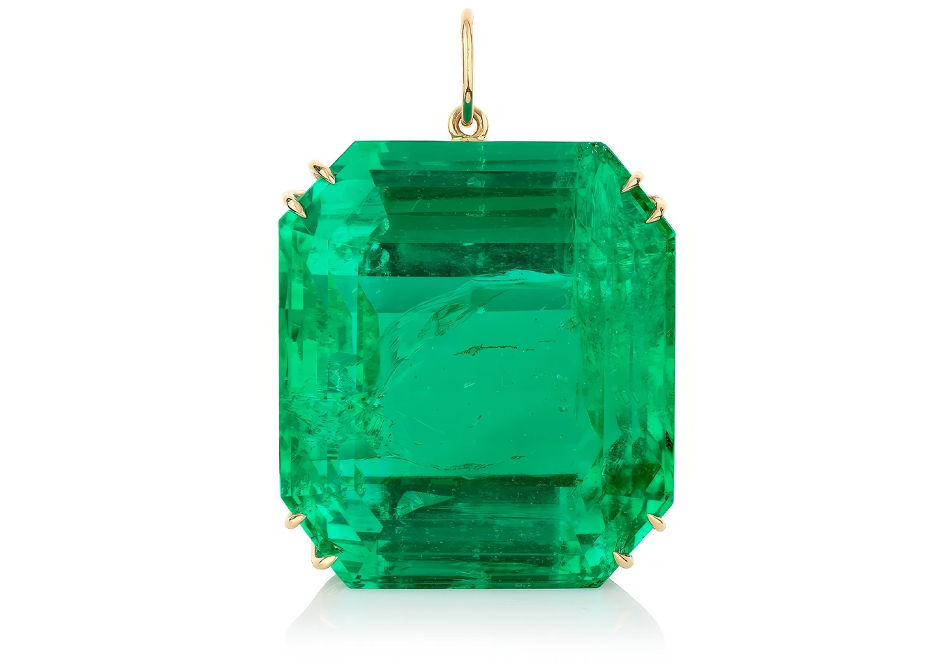 280.84 Carat Emerald Amazon Queen. Phillips Breaks Records with .8M Pink Diamond at Geneva Auction. News