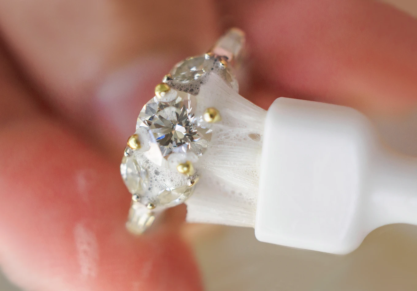 Clean Your Engagement Ring. Basic Jewelry Care Guidelines. News