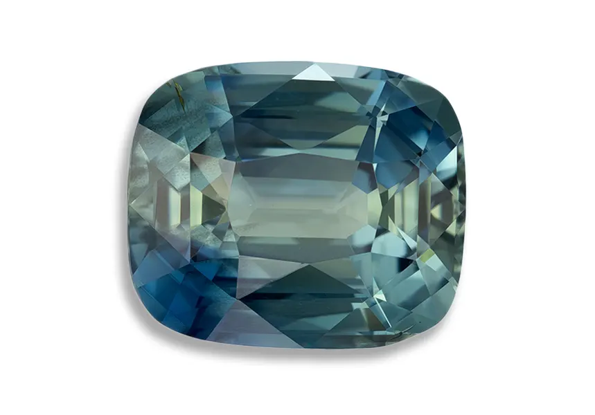 Teal Sapphire | Natural Sapphire Earrings | Olertis | US