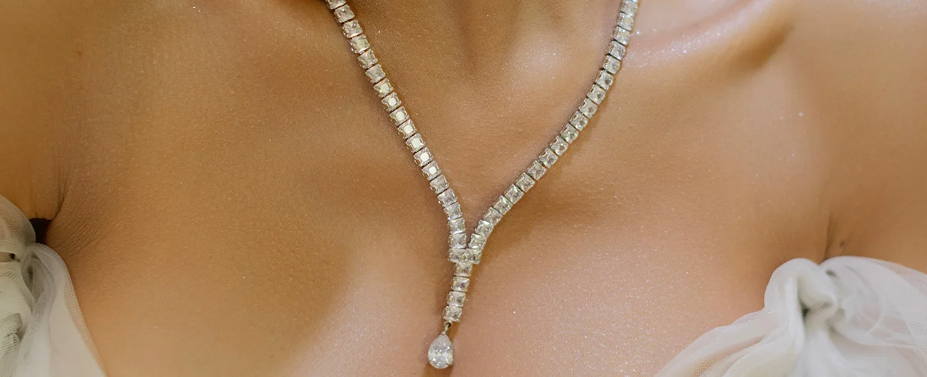 Custom Diamond Necklace | Olertis | US