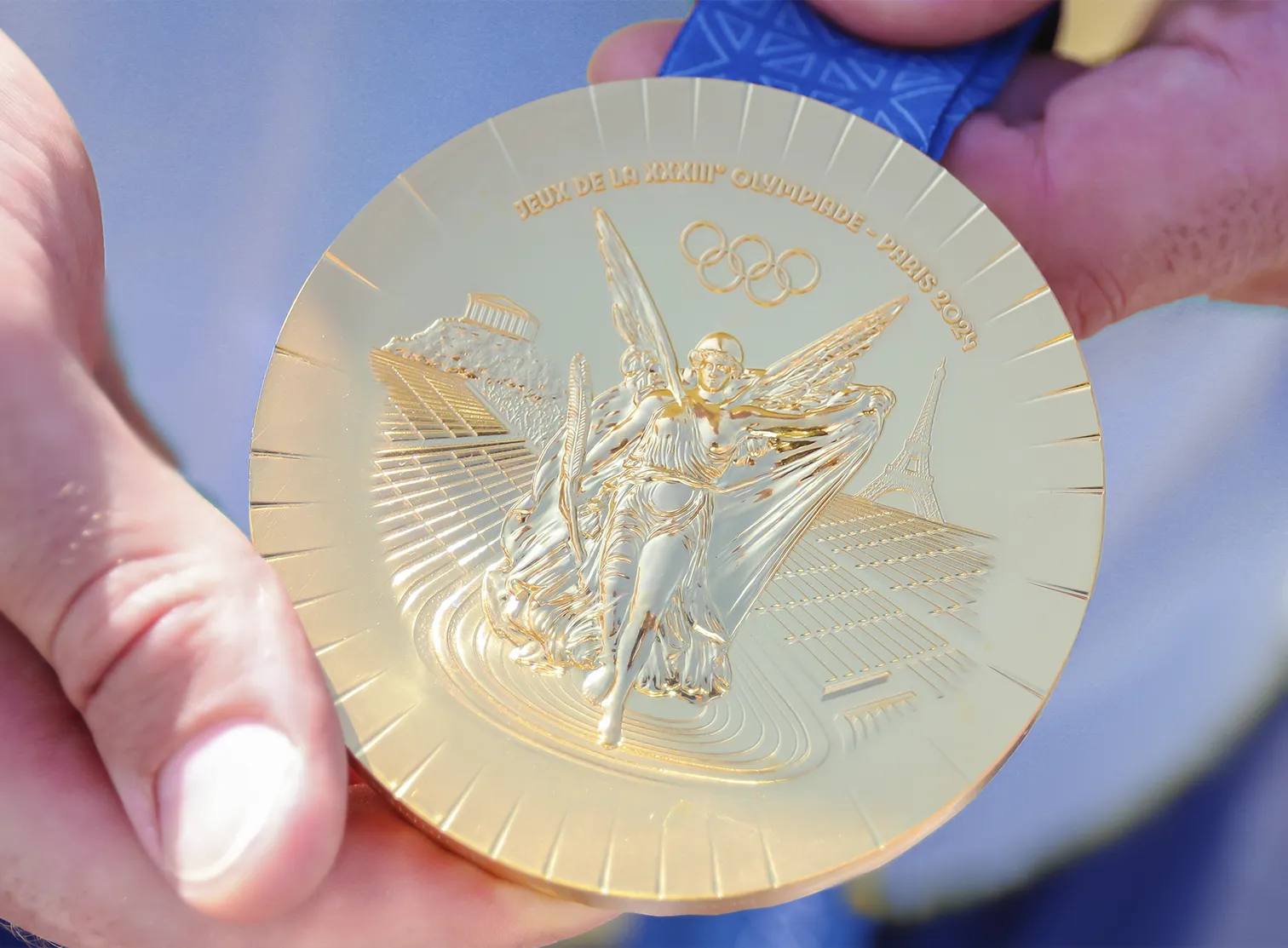 Olympic Medal 2024 Back Side. The Legacy of Parisian Style in 2024 Olympic Medals. News