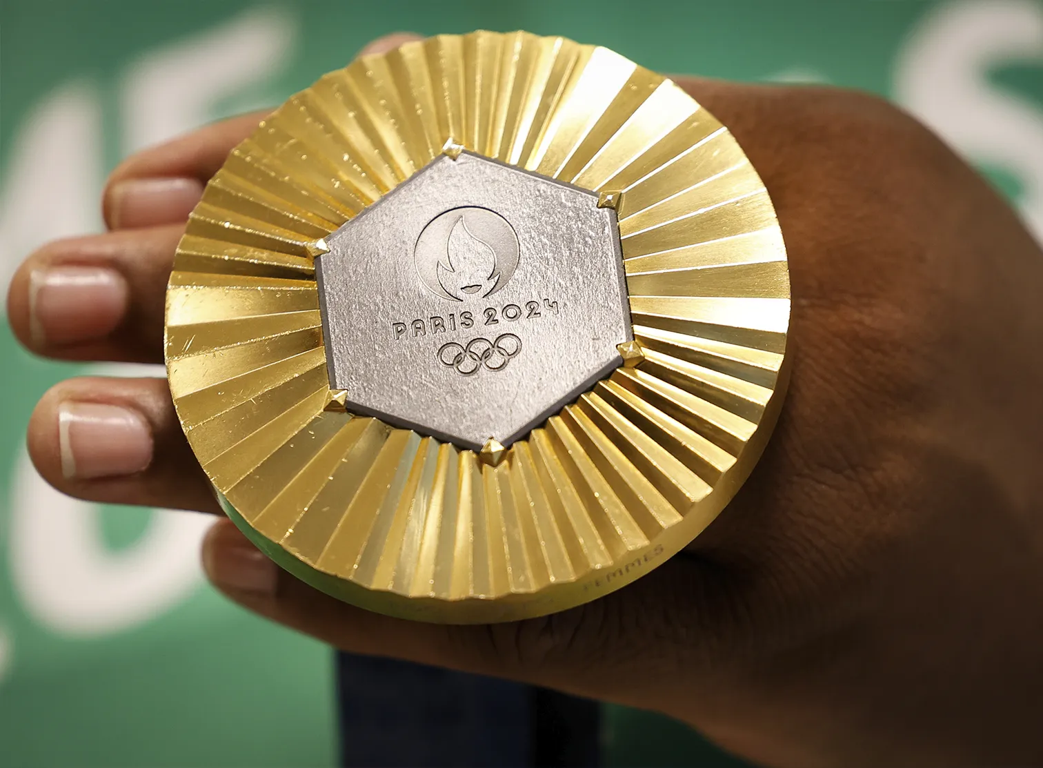 Olympic Medal 2024 Front Side. The Legacy of Parisian Style in 2024 Olympic Medals. News