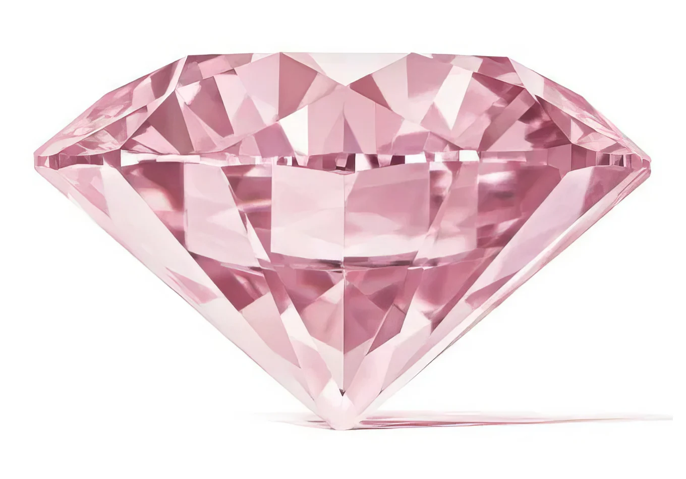 Unique Pink Diamond. Fancy Pink at Luxury Week: Will Things Get Sparkly This Year? News