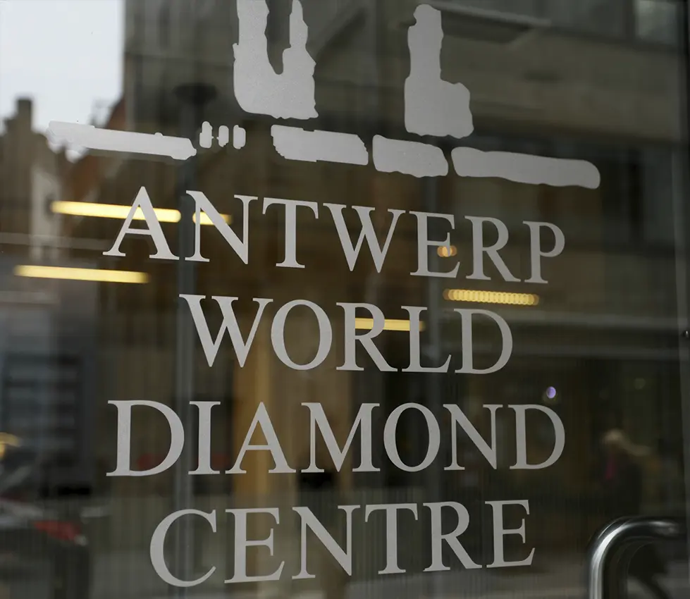 Antwerp World Diamond Centre. The EU Extends 