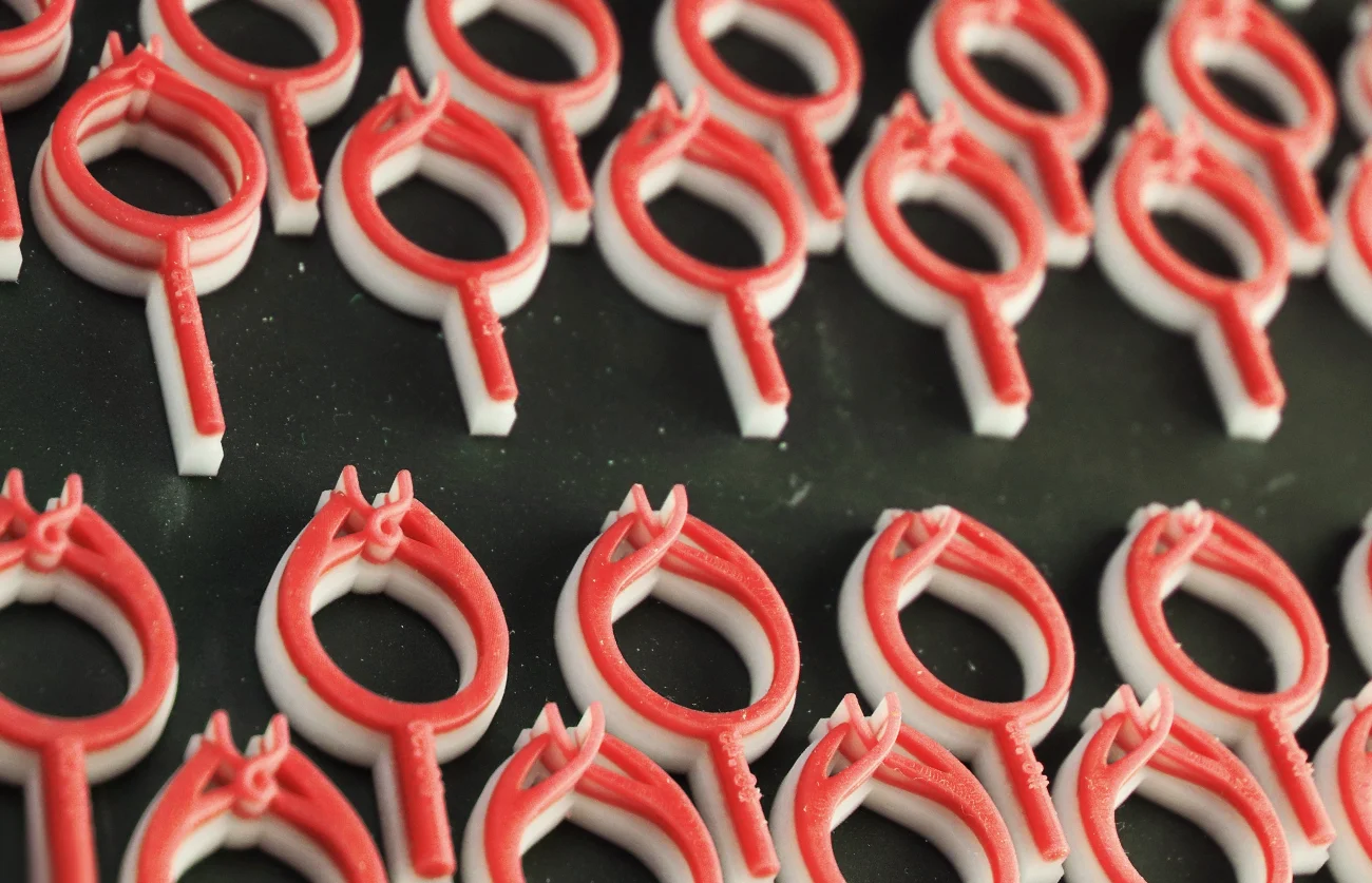 3D-Printed Jewelry | 3D-printed rings | Olertis | US