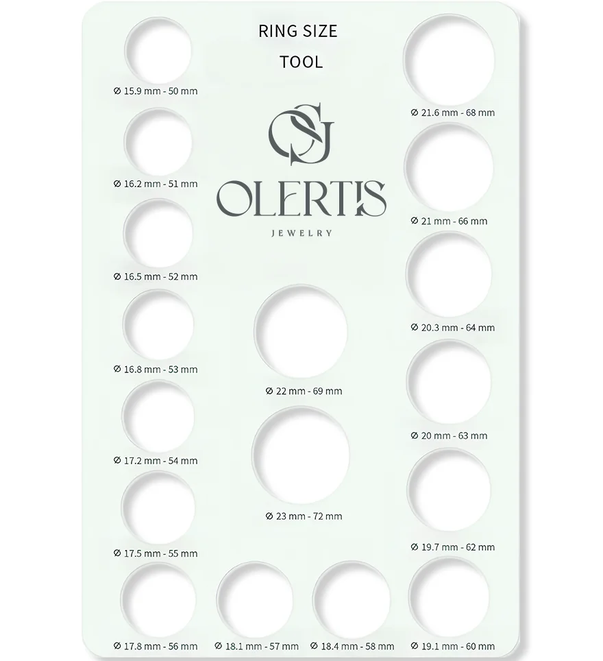 Free Ring Sizer | Olertis | US