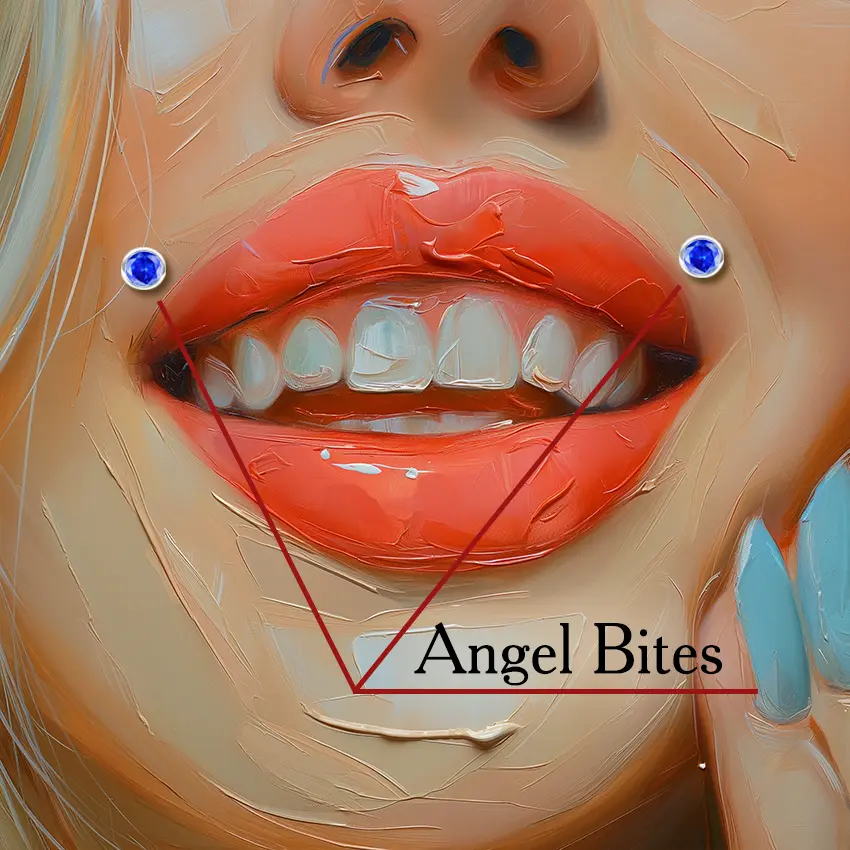 Angel Bites piercing | Olertis | US