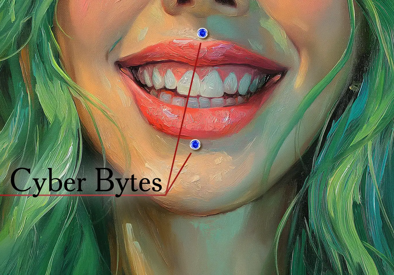 Cyber Bytes piercing | Olertis | US