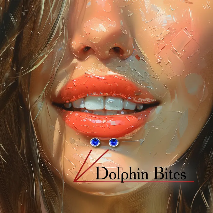 Dolphin Bites piercing | Olertis | US