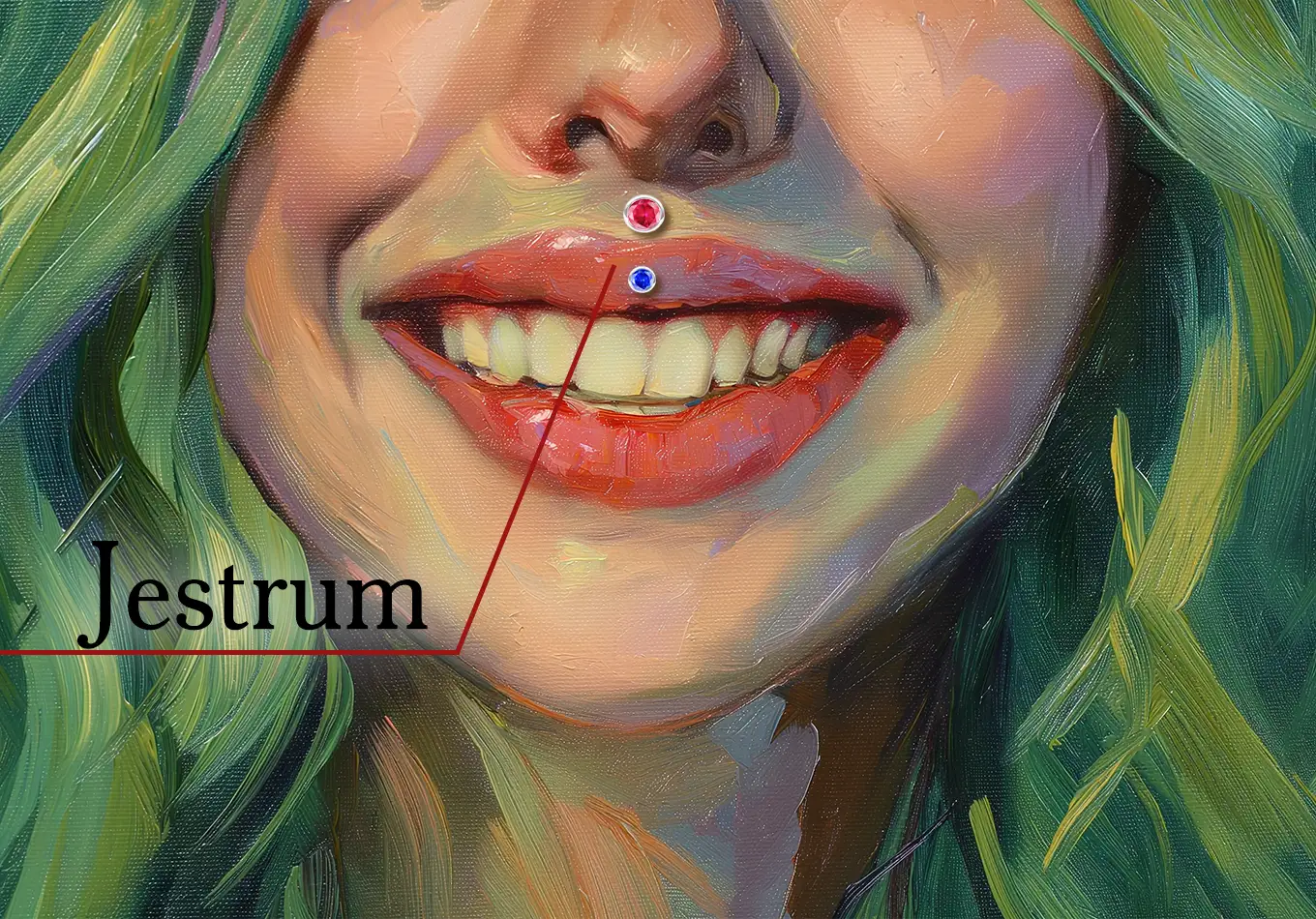 Jestrum (Vertical Medusa) piercing | Olertis | US