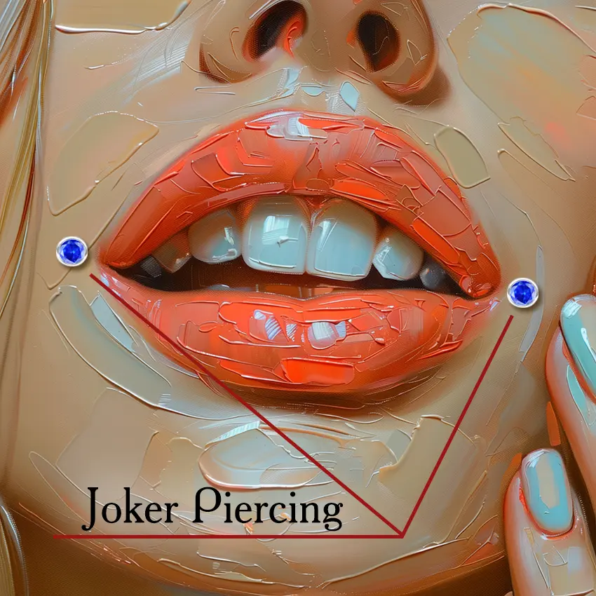 Joker piercing (dahlia bites) | Olertis | US