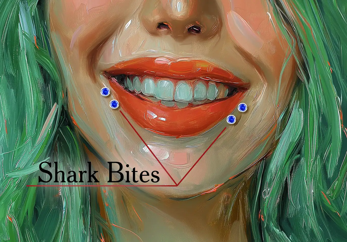 Shark Bites piercing | Olertis | US