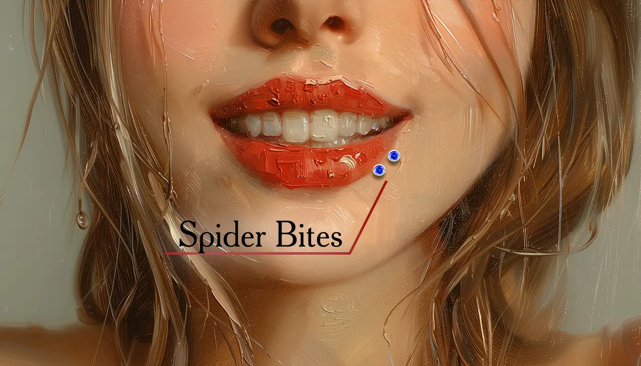 Spider Bites piercing | Olertis | US