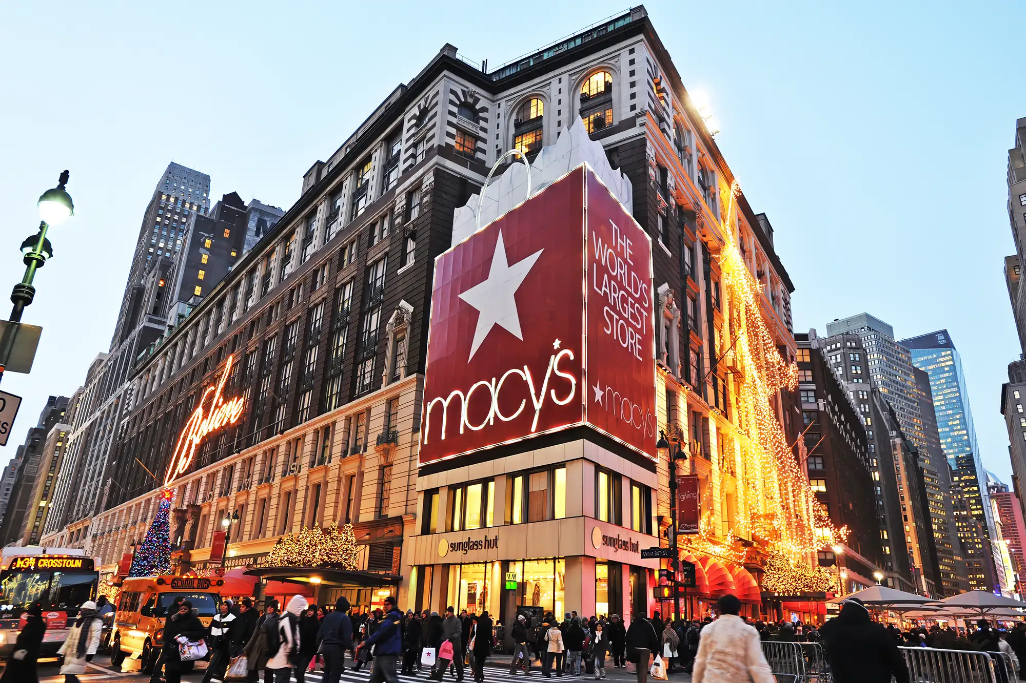 Macy's located at the Herald Square in New York. Macy’s Chooses Recovery Over .6 Billion Offer. News