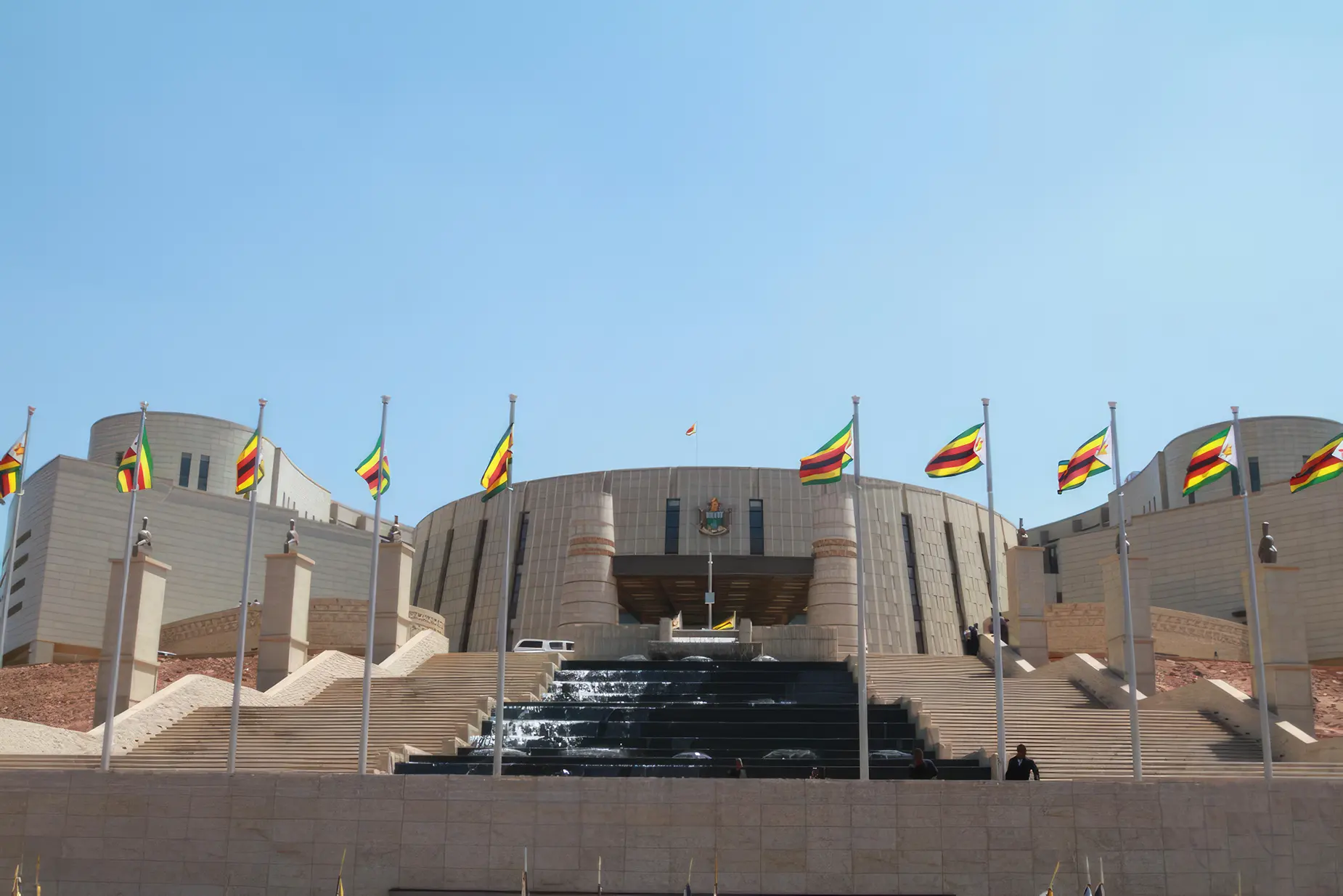 Parliament of Zimbabwe Building. A Really Bad Case of “Misplaced” Diamonds in Zimbabwe Has Cost The Country 20 Billion Dollars. News