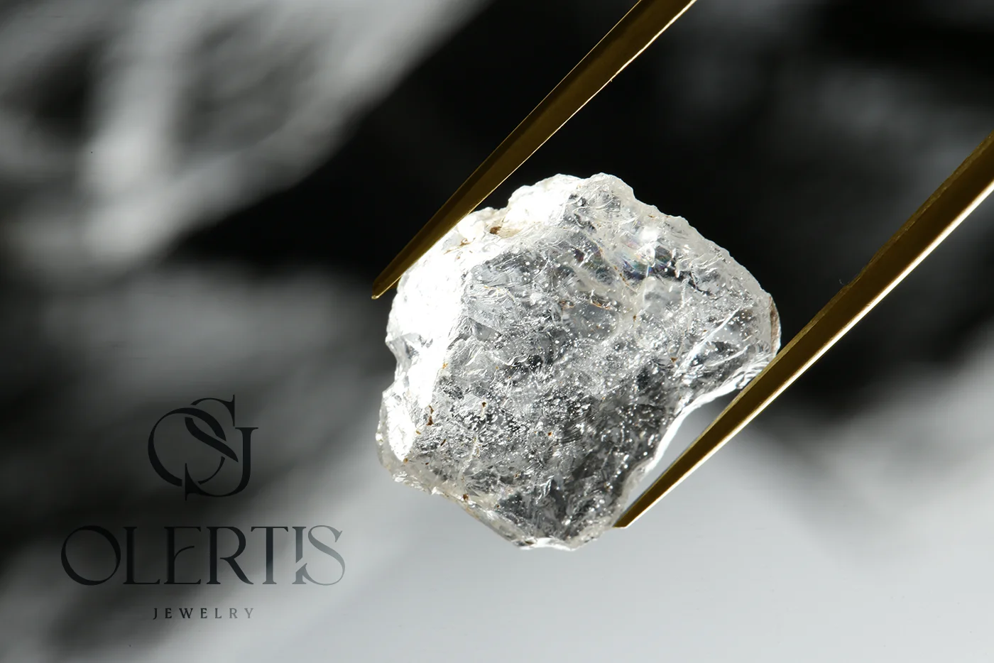 Lab-Grown Diamond Crystal. US