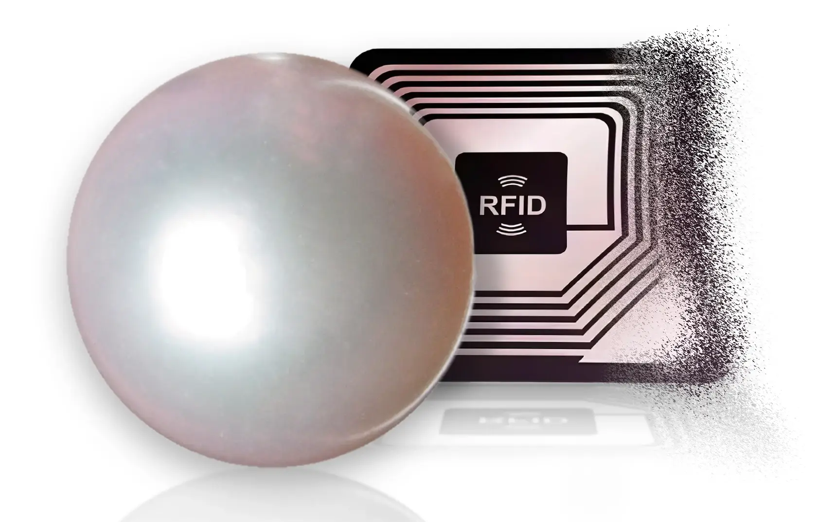 Fukui Shell Nucleus Factory’s innovative technology integrates a wireless RFID digital chip into the nucleus. The Power of RFID Technology in Pearl Sourcing and Sustainability. US