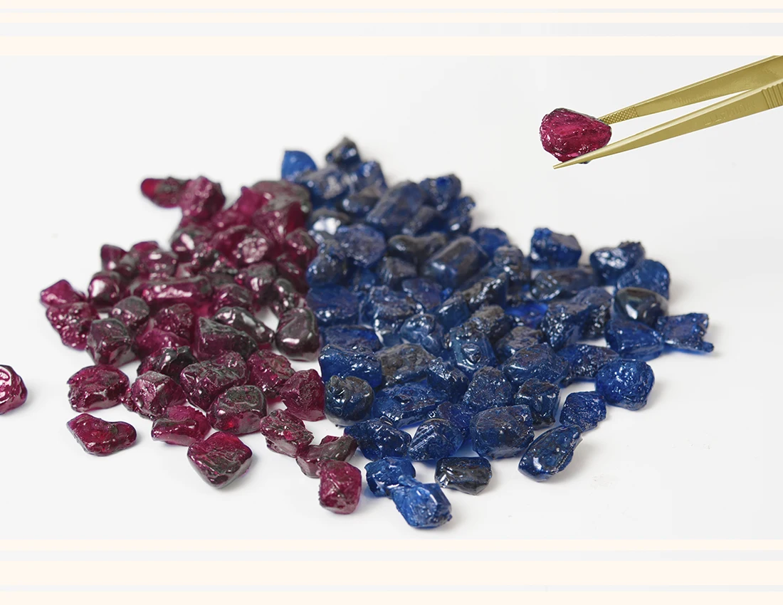 Sapphires, rubies and corundums crystals. Gemfields’ Auctions: Milestones Achieved Despite Market Turbulence. US