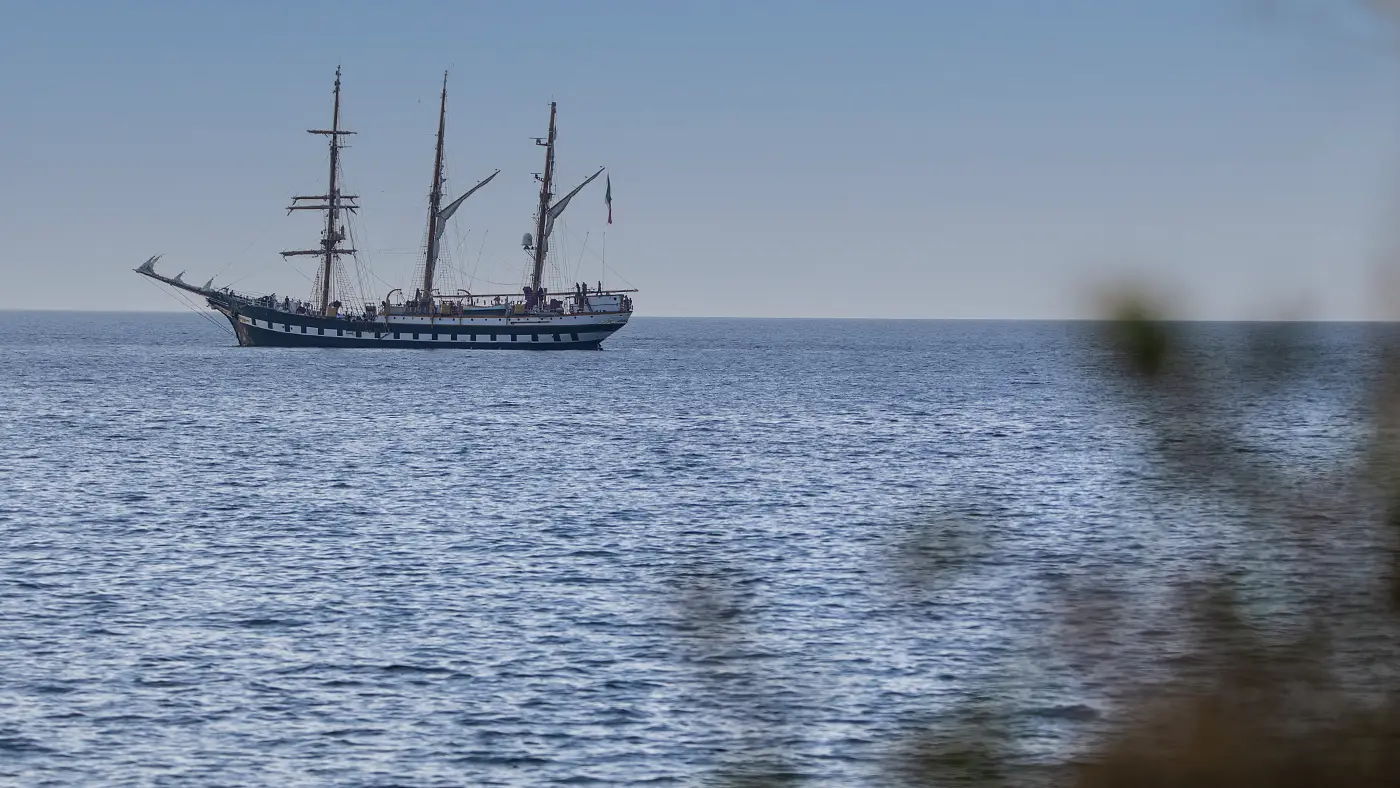 Seafarers ship in the sea. El Dorado. Have We Actually Found El Dorado and Where Is It on the Map? US