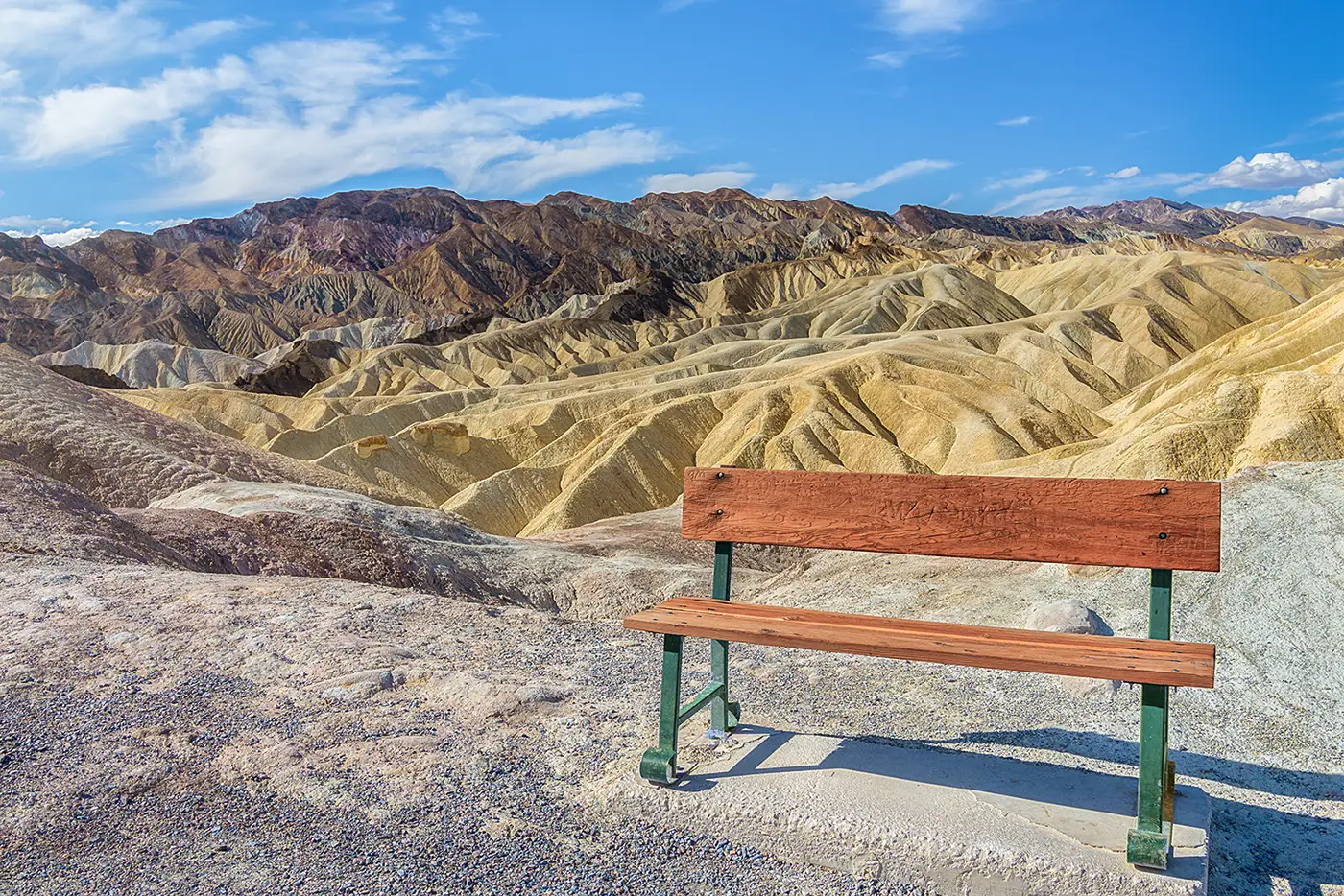 Death Valley National Park in California. The Hidden Gems of the California Gold Rush Era: What Are Some Places to Explore? US