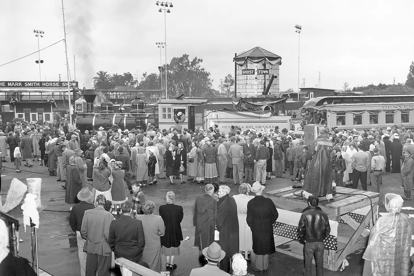 Grand Opening of the Calico Railroad in 1952. The Hidden Gems of the California Gold Rush Era: What Are Some Places to Explore? US