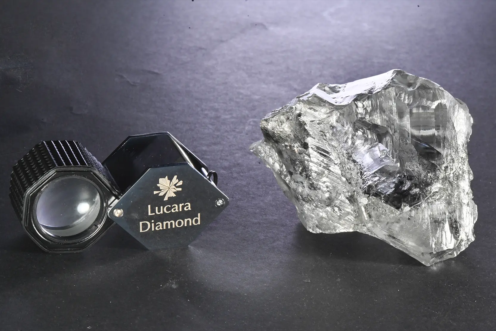 Seriti 1094-carat rough diamond in Botswana. Record-Breaking Diamonds from Karowe Mine Get Their Names. US