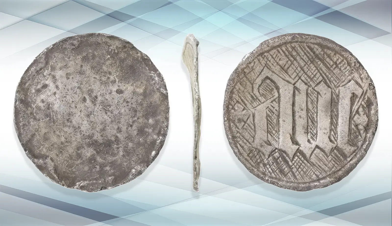 A Personal Medieval Silver Pendant. Hidden Treasures: The Top Metal Detecting Discoveries of 2024. US