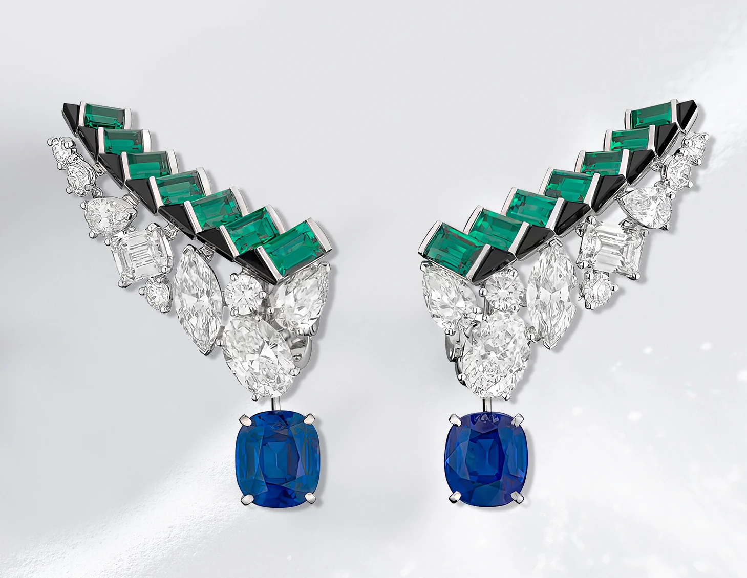 Earrings Haute Joaillerie Sport. Chanel’s Legacy of Luxury Recognized at 2025 GEM Awards. US