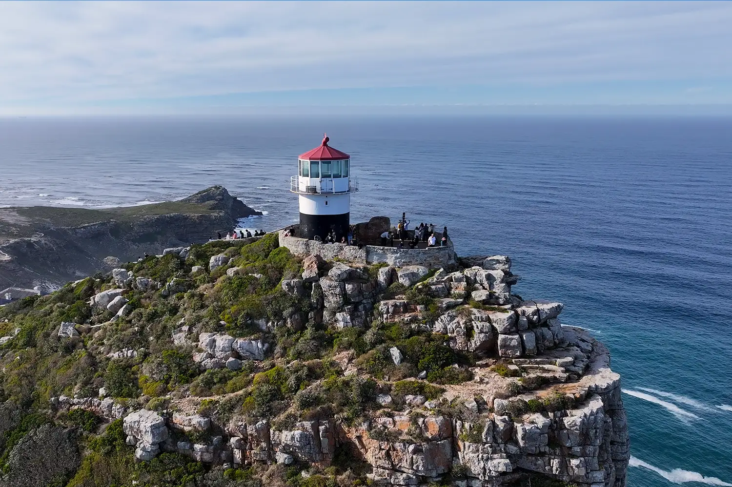 Cape Point At Cape Town In Western Cape in South Africa. Where All the Gold Comes From: TOP Countries. US