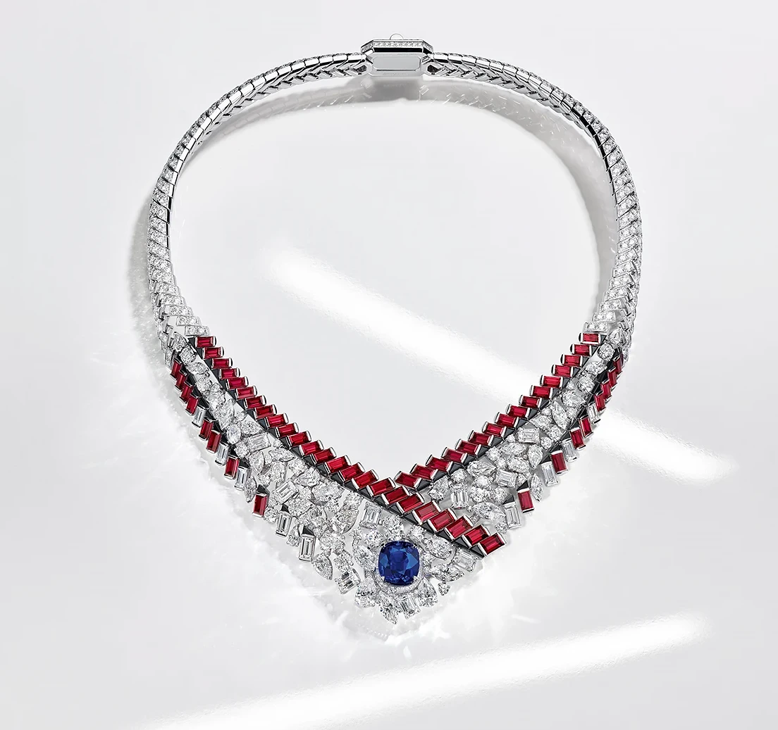 Necklace Haute Joaillerie Sport. Chanel’s Legacy of Luxury Recognized at 2025 GEM Awards. US