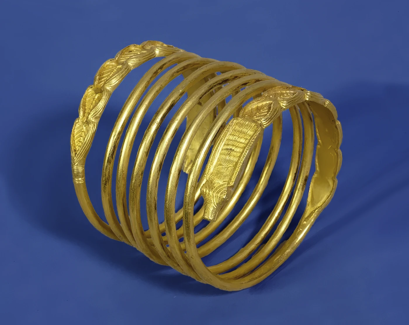 One of the three Dacian royal bracelets stolen in the heist was a priceless gold artifact, which had once vanished into the black market—only to disappear again. Interpol Joins Hunt for Stolen Gold Artifacts in Dutch Museum Robbery. News