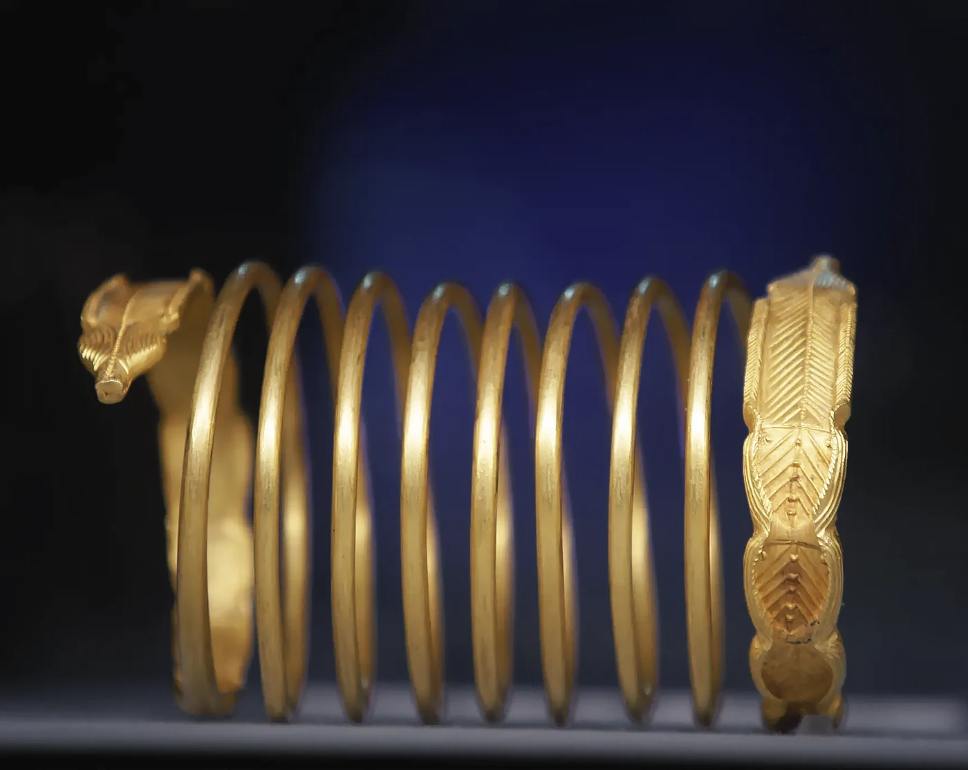 One of the three Dacian royal bracelets stolen during the heist was a rare gold artifact, once lost to the black market and now missing again. Interpol Joins Hunt for Stolen Gold Artifacts in Dutch Museum Robbery. News