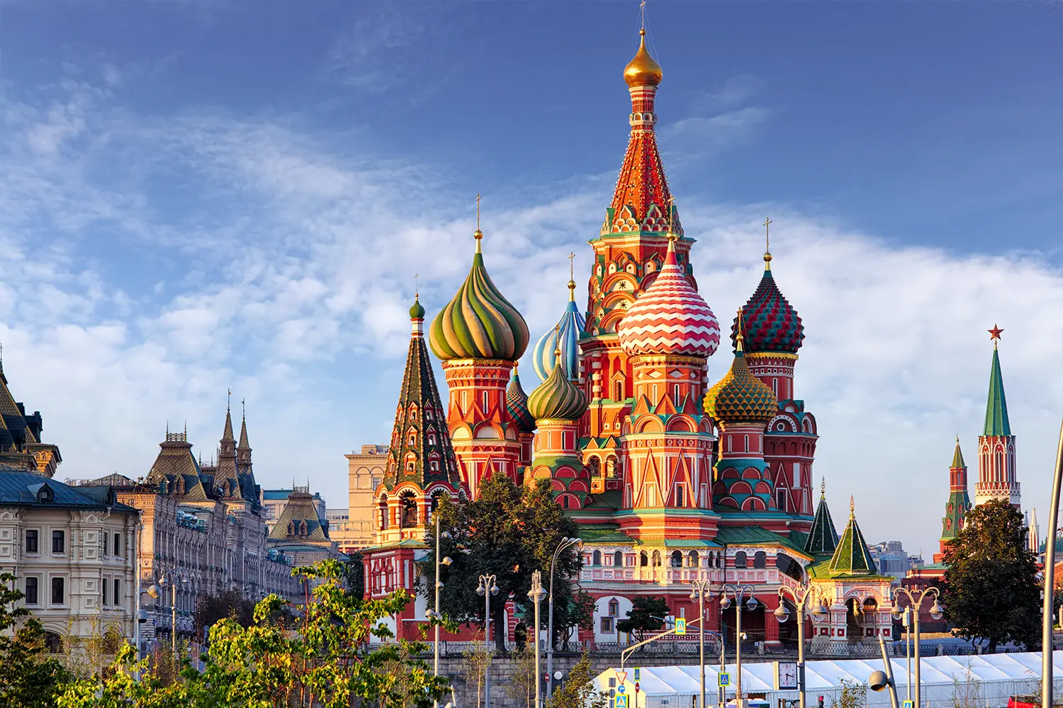 St.Basil's cathedral in Moscow Russia. Where All the Gold Comes From: TOP Countries. US