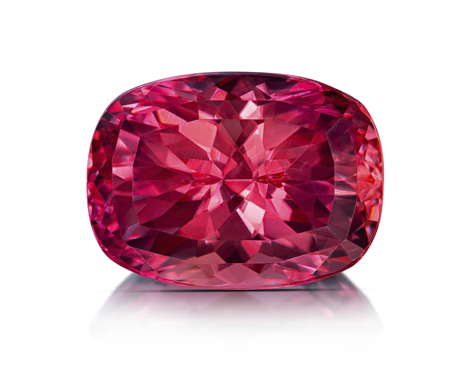 Cutting Edge Buyer’s Choice Award Winner. 12.88 ct cushion Portuguese-cut Rhodochrosite from Colorado. From Price-Focused Buyers to Award-Winning Gems: AGTA GemFair Recap. News