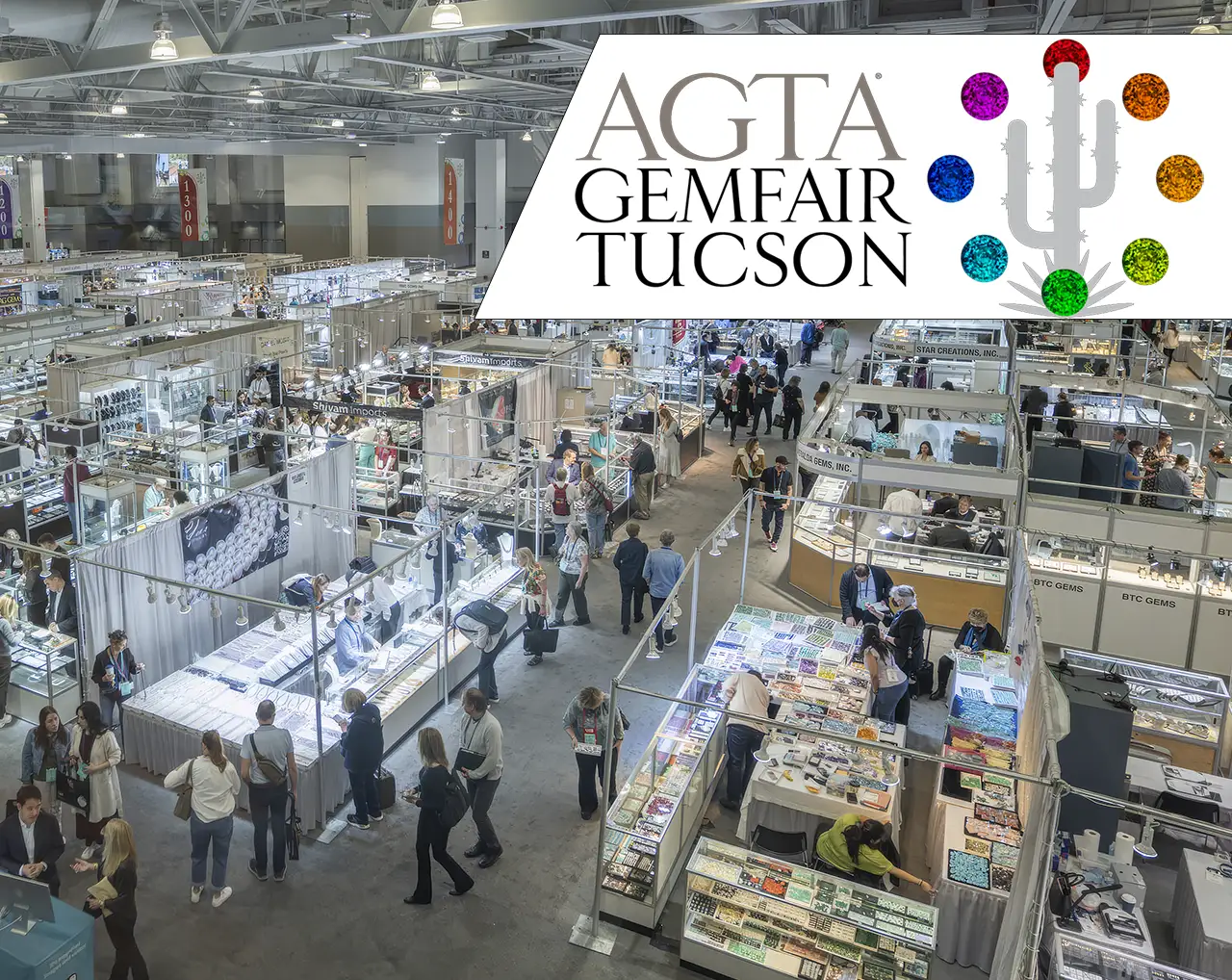 Jewelry exhibition. Exhibition pavilion of AGTS. From Price-Focused Buyers to Award-Winning Gems: AGTA GemFair Recap. News