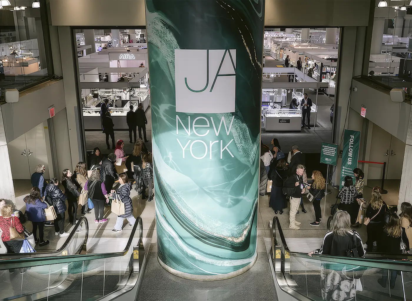 JA New York main entrance. Exciting Updates for the 2025 JA New York Spring Event. News