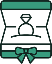 Each jewelry piece is presented in a beautiful gift packaging. US