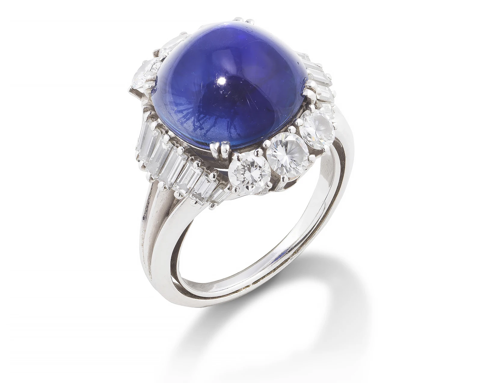 Bonhams Brings the Past to Life with Chaumet’s Hidden Jewels. News | Olertis Monture Boucheron Sapphire and Diamond Ring. Bonhams Brings the Past to Life with Chaumet’s Hidden Jewels. News
