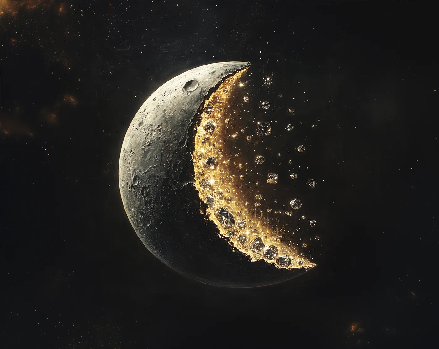 Two Recent Discoveries Make Us Rethink the Way We See Mining. News | Olertis Planet Mercury containing diamonds inside. Two Recent Discoveries Make Us Rethink the Way We See Mining. News