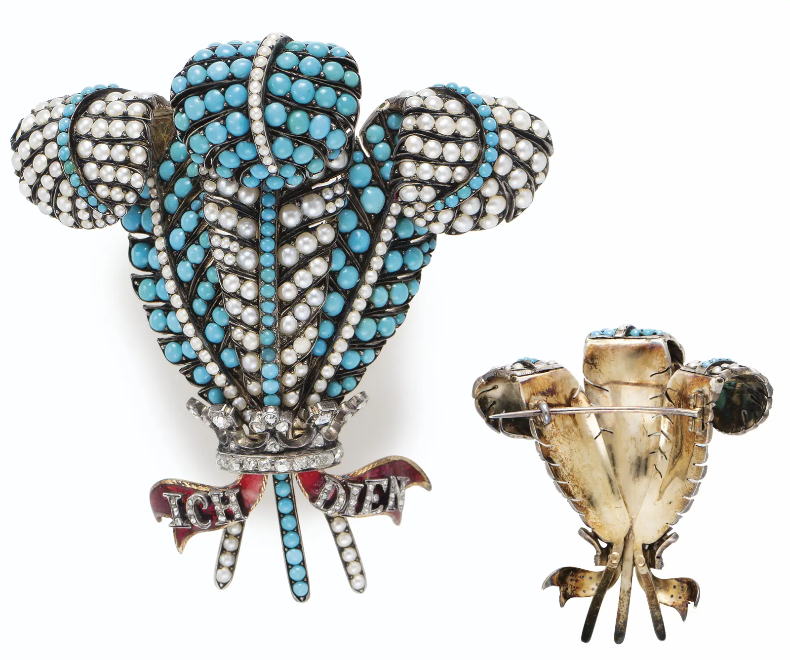 A Glimpse into Joan Rivers’ Jewelry Collection: Was It Really Worth 2.5 Million dollars? News | Olertis Antique multi gem and diamond Prince of Wales brooch. A Glimpse into Joan Rivers’ Jewelry Collection: Was It Really Worth 2.5 Million dollars? News