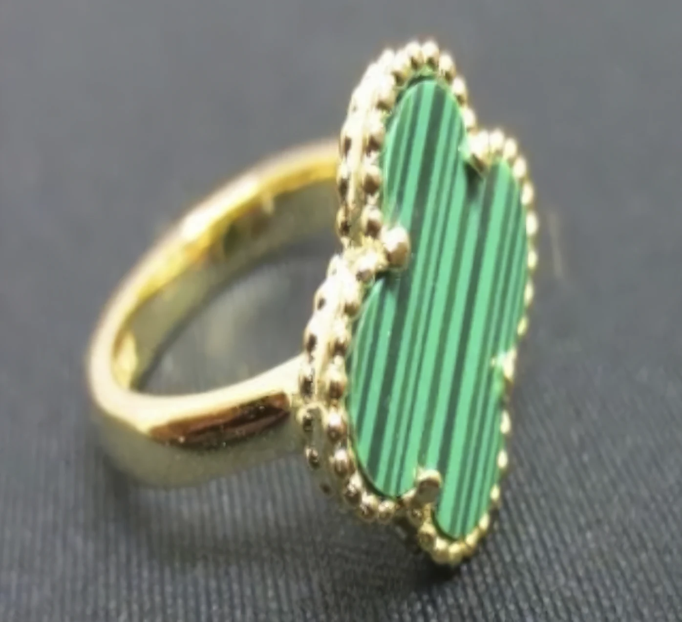 Almost 2,000 Fake Van Cleef and Arpels Jewelry Pieces Seized in El Paso. News | Olertis Fake Van Cleef and Arpels Gold Malachite Ring. Almost 2,000 Fake Van Cleef & Arpels Jewelry Pieces Seized in El Paso. News