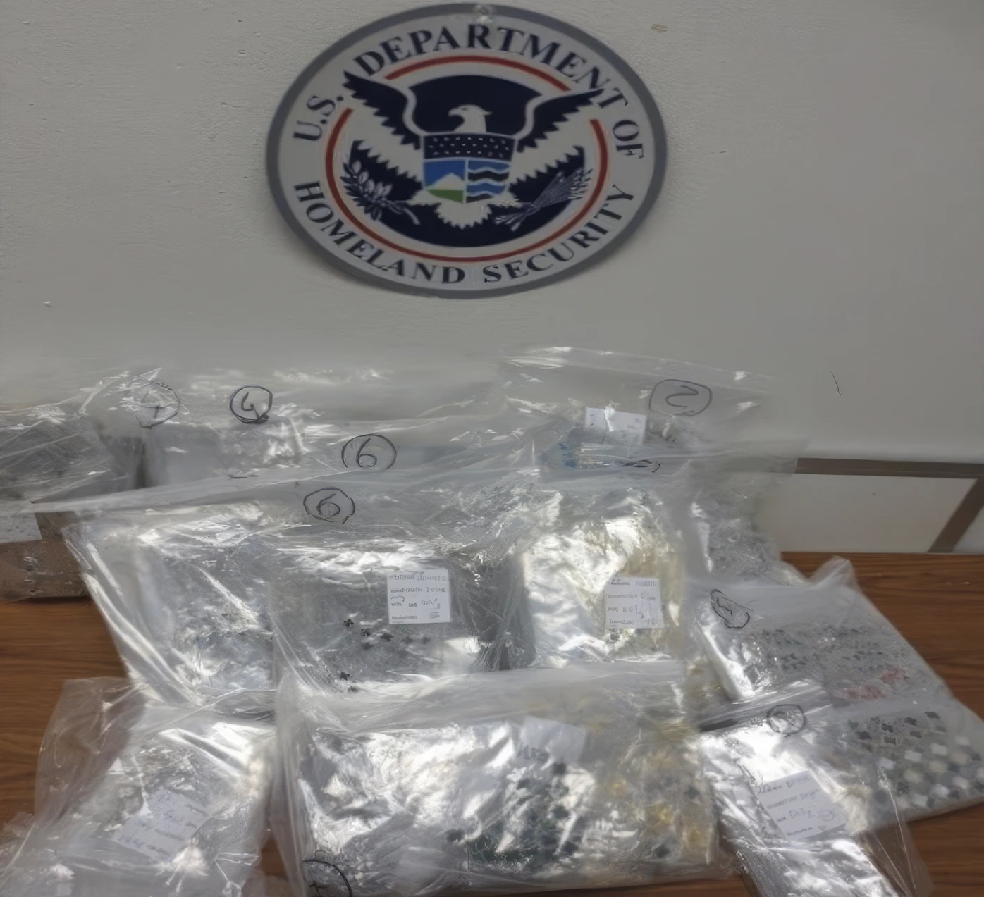 Almost 2,000 Fake Van Cleef and Arpels Jewelry Pieces Seized in El Paso. News | Olertis Lots of fake gold Van Cleef and Arpels jewelry packed in plastic bags. U.S.CBP. Almost 2,000 Fake Van Cleef & Arpels Jewelry Pieces Seized in El Paso. News