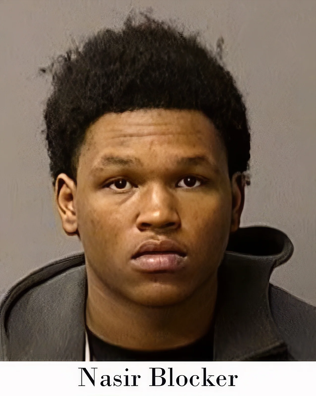 Robber Nasir Blocker from Oakland. A Lead on a Stolen Vehicle Gives Clues to a Smash & Grab Jewelry Heist in Modesto. News