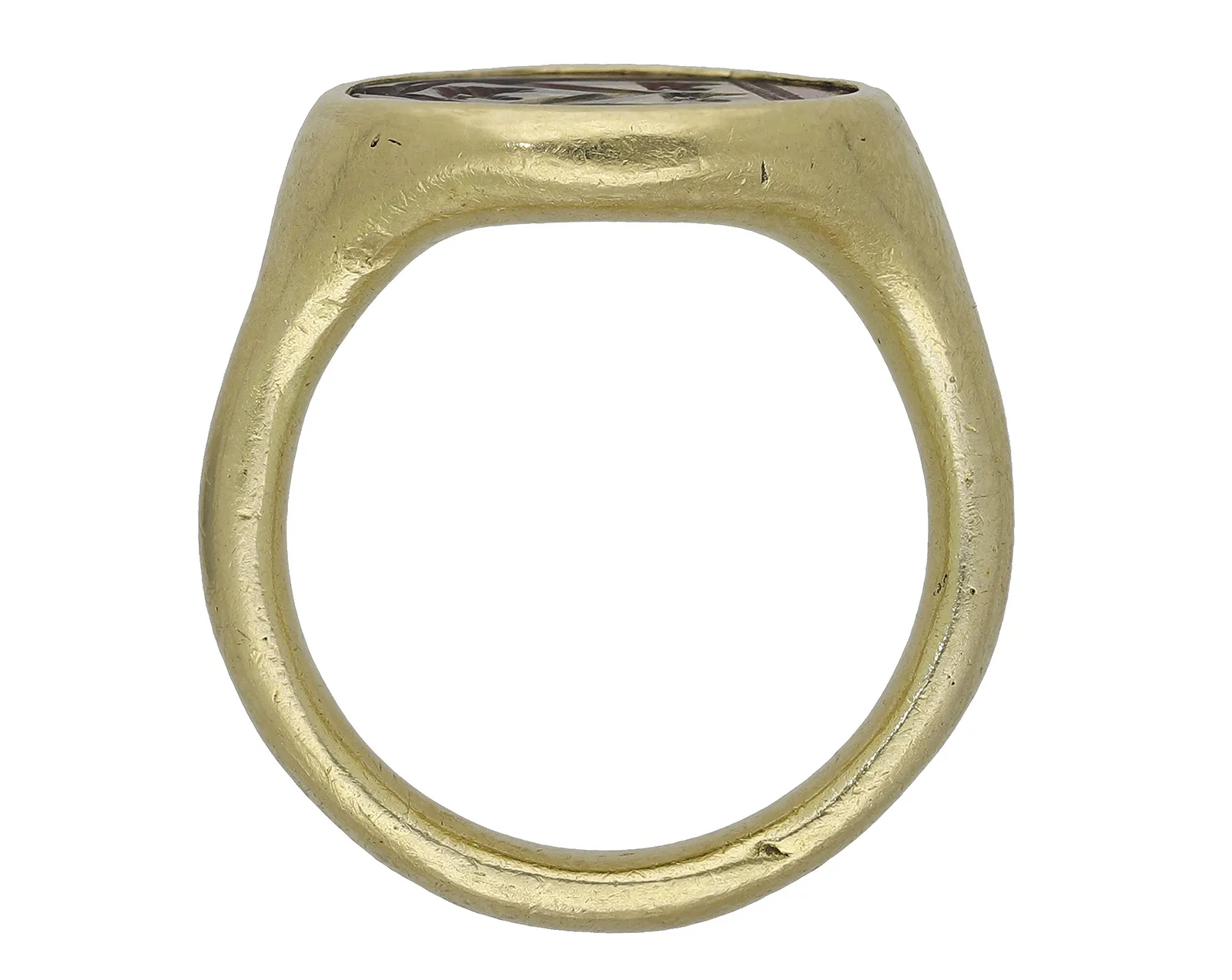 An Unusual 16th-Century ‘Gresham Grasshopper’ Ring Will Be Sold in the United Kingdom. News | Olertis Ring seal, side view. An Unusual 16th-Century ‘Gresham Grasshopper’ Ring Will Be Sold in the United Kingdom. News