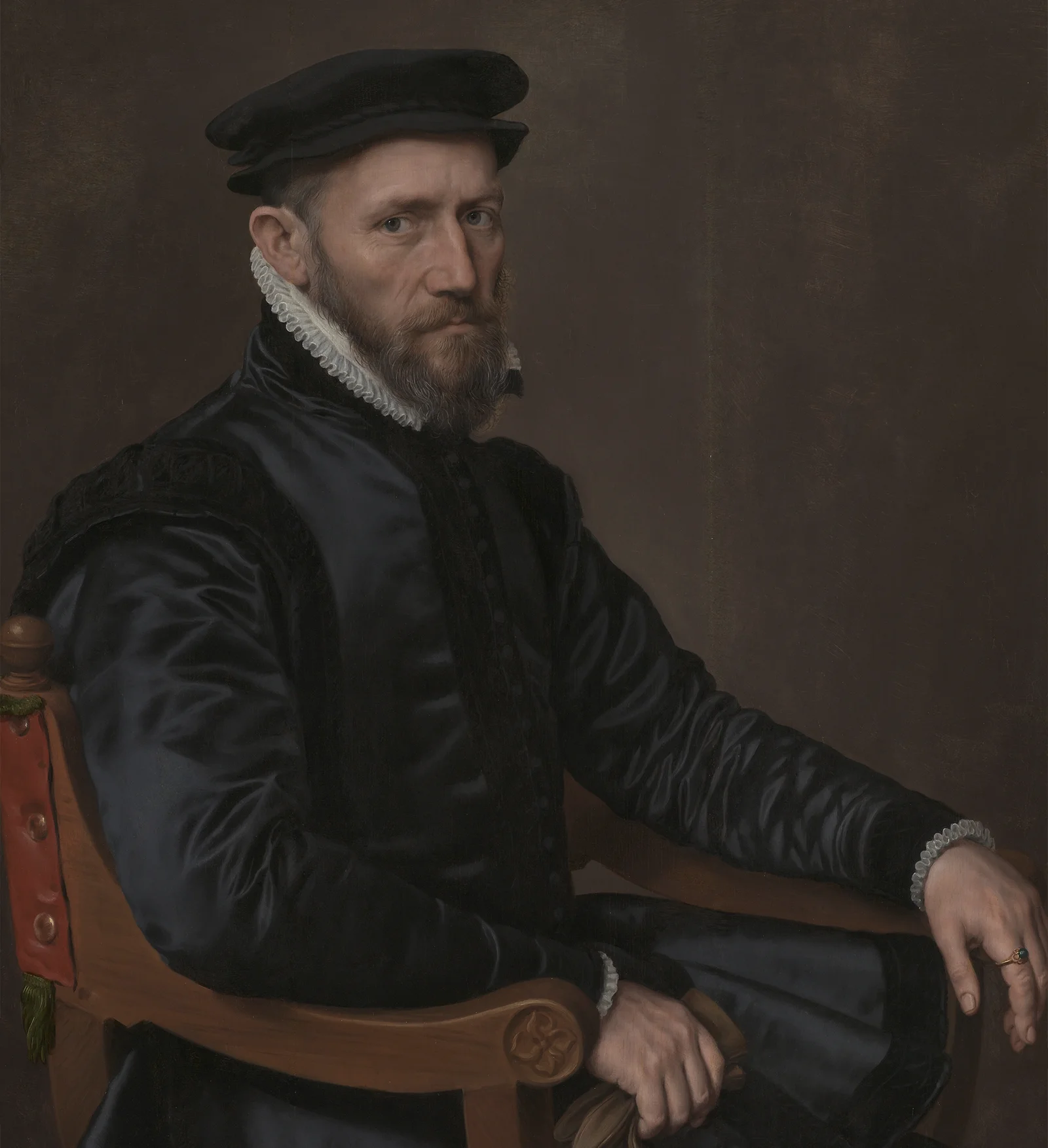 An Unusual 16th-Century ‘Gresham Grasshopper’ Ring Will Be Sold in the United Kingdom. News | Olertis Sir Thomas Gresham portrait c. 1554 by Anthonis Mor. An Unusual 16th-Century ‘Gresham Grasshopper’ Ring Will Be Sold in the United Kingdom. News