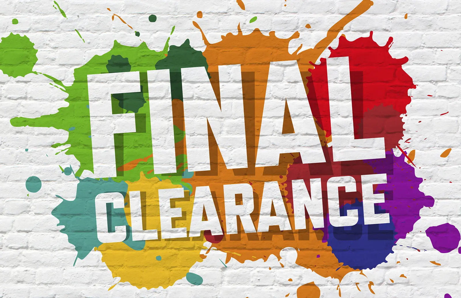 Final Clearance the writing is on the wall. Retail Closures in the US: Why Things Are Looking Almost As Grim As During the Pandemic? News