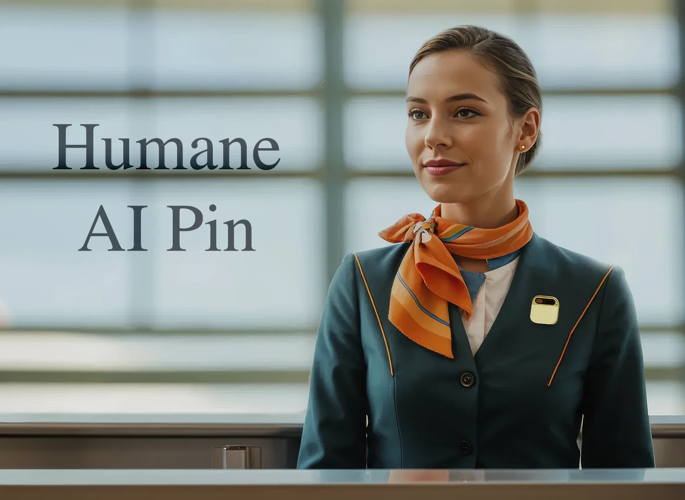 Samsung Will Introduce AI-Powered Wearables, Including Earrings and Necklaces. News | Olertis Humane AI Pin on girl's jacket. Samsung Will Introduce AI-Powered Wearables, Including Earrings and Necklaces. News