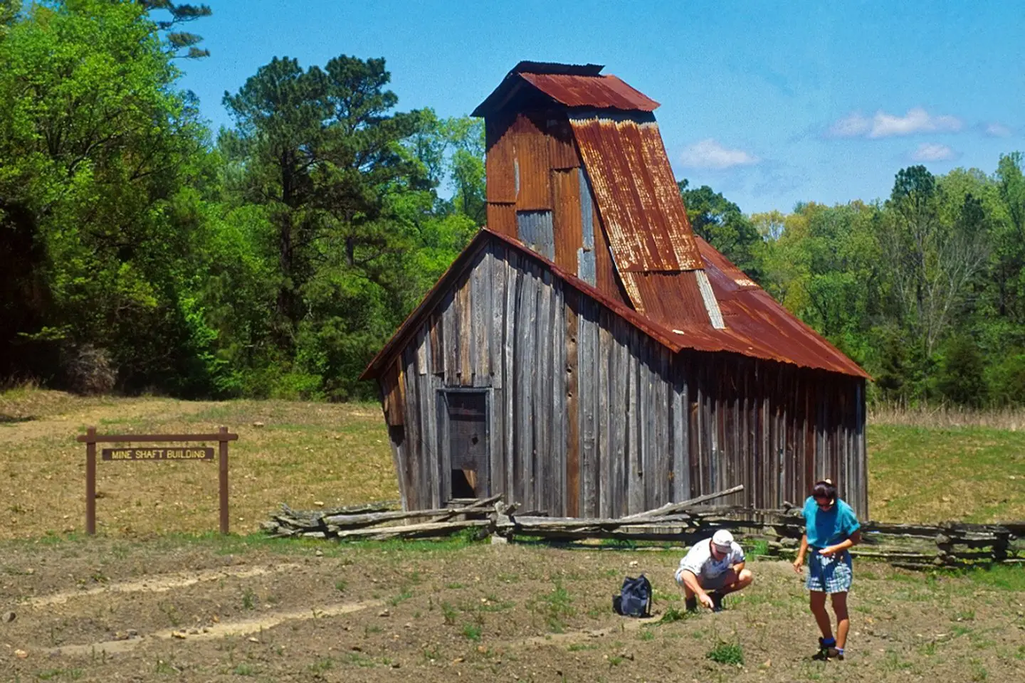 MINE SHAFT BUILDING. Prospectors search for diamonds. Are You an Adventurous Treasure Hunter? Here Are Some Things You Can Consider. News